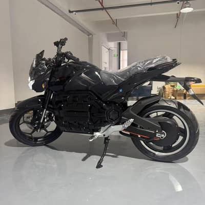 Electric Sports Bike – 3000W Motor, 72V Lithium Battery