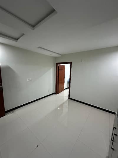 850 SQFT 2-BEDROOM MODERN SOCIETY TRANSFER FLAT FOR SALE IN TOWER 45, BLOCK A, FAISAL TOWN (F-18), ISLAMABAD.