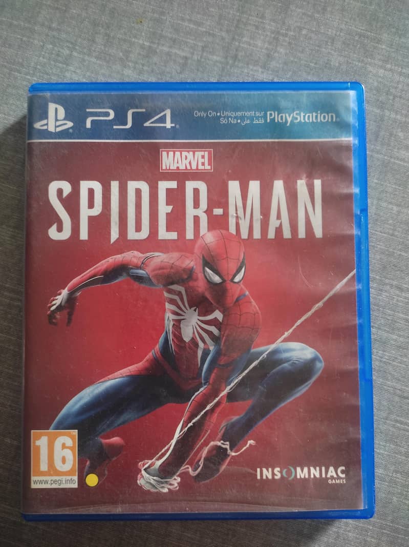 Marvel Spiderman 0