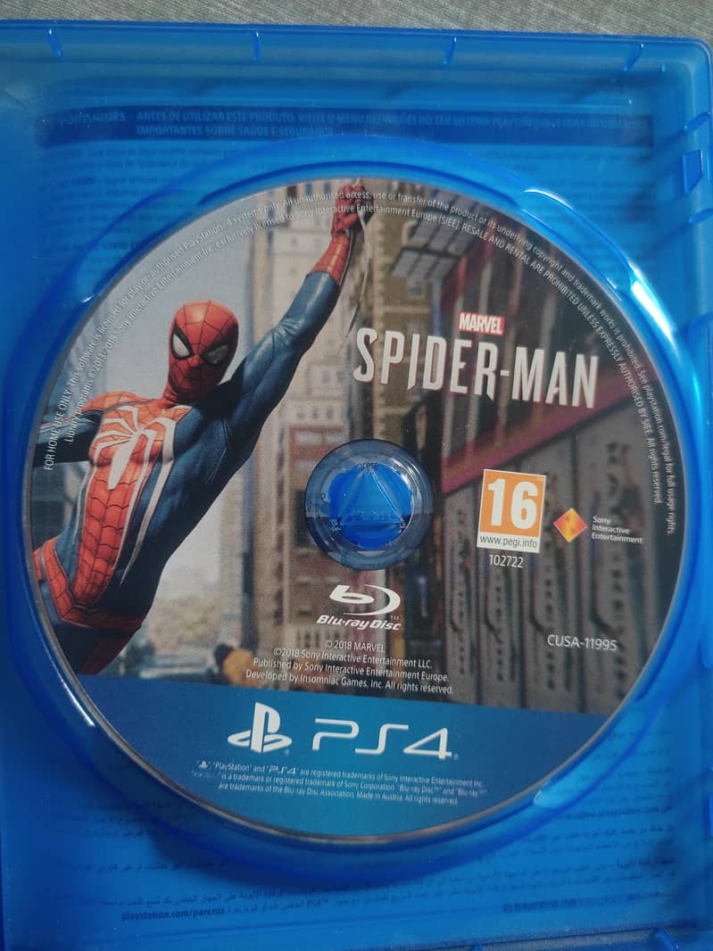 Marvel Spiderman 1