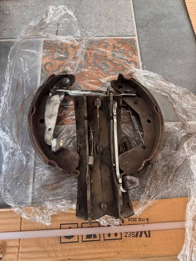 Alsvin rear brake shoe