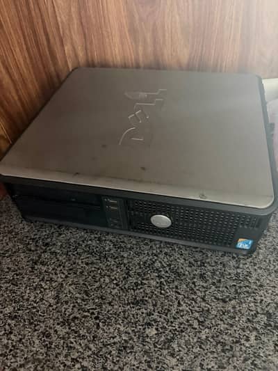 HP screen and dell cpu