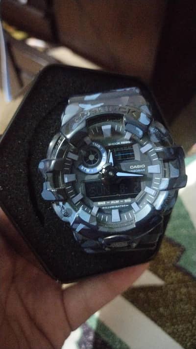 Casio G shock GA 700 Air camo up for sale