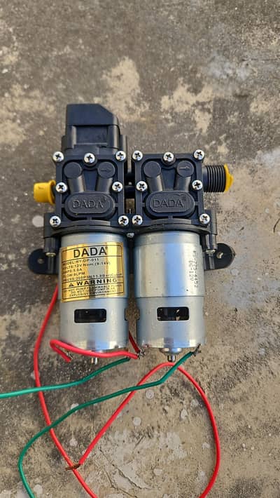 Water Pressure Pump Motor