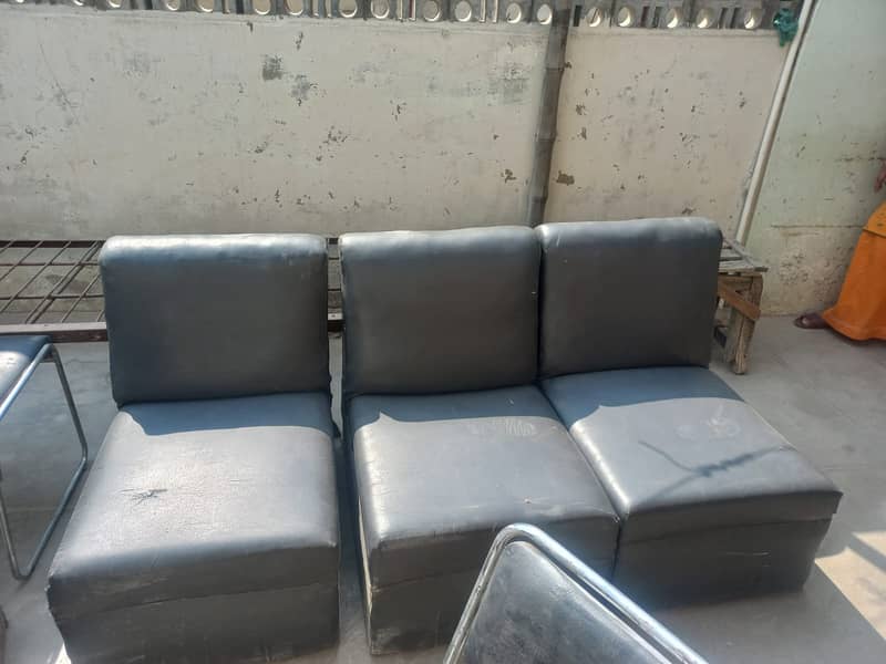 Office Sofa Set Good Condition 5