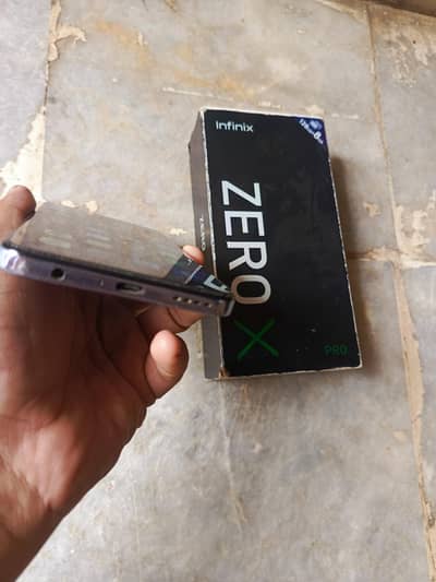 Infinix Zero X Pro
