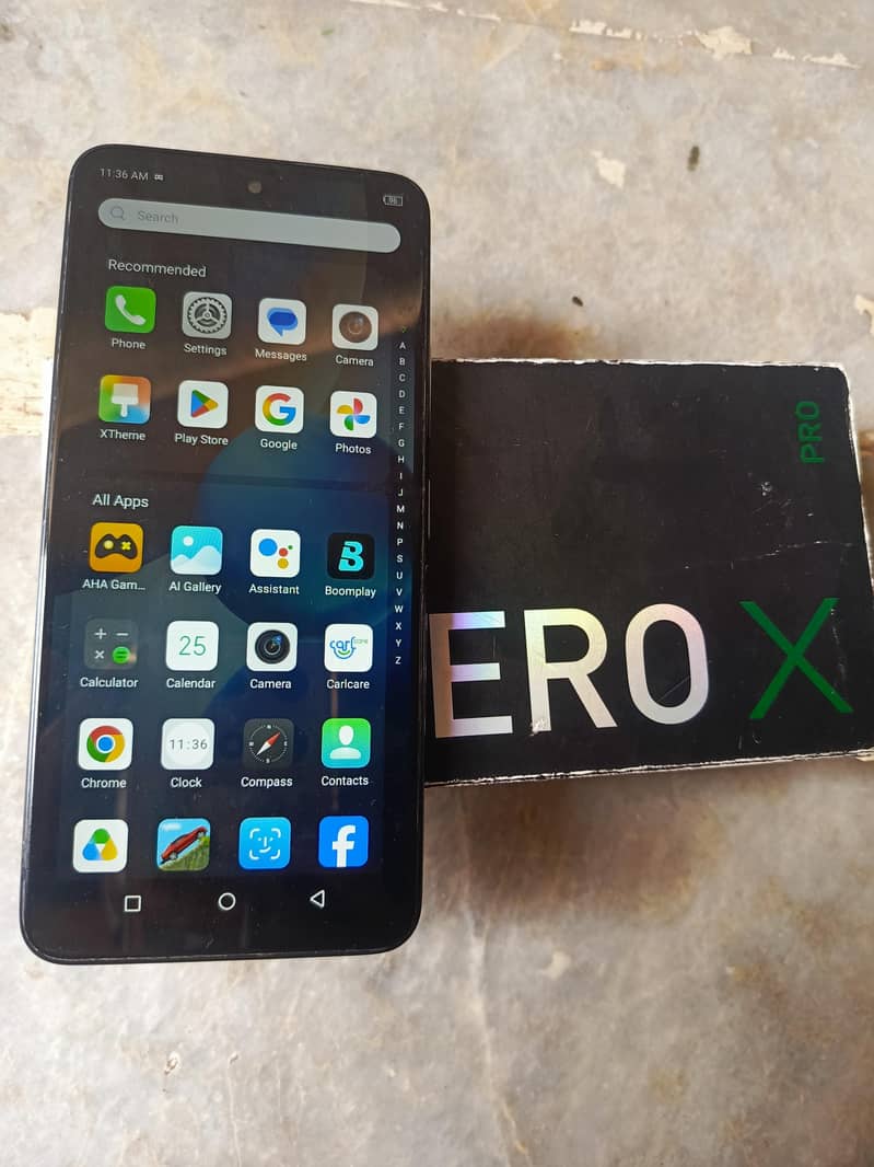 Infinix Zero X Pro 1