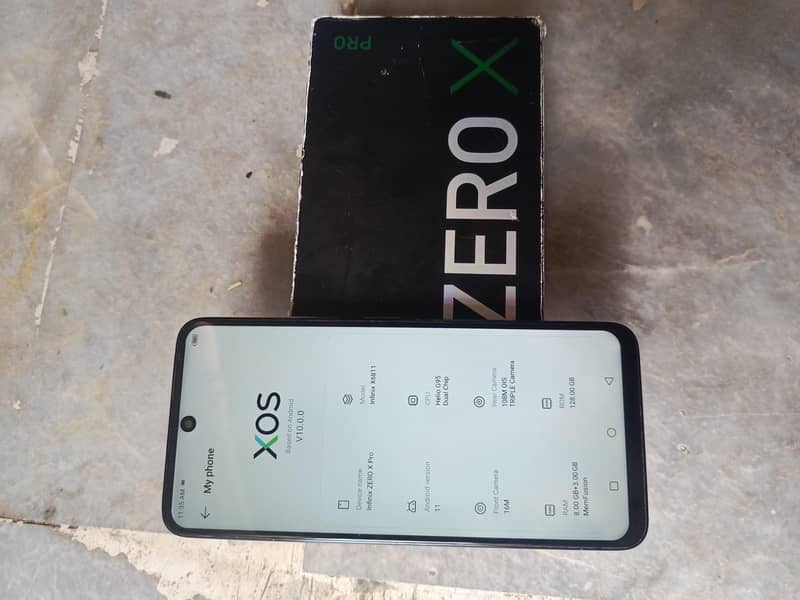 Infinix Zero X Pro 2