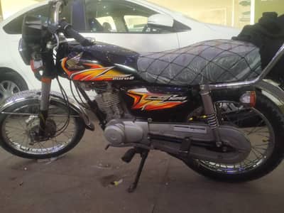 Honda CG 125 2021