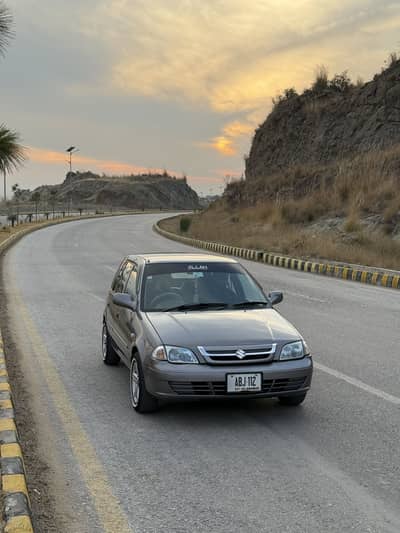 Suzuki Cultus 2016