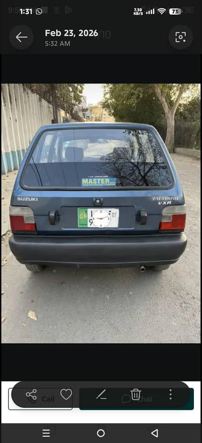 Suzuki Mehran VXR 2007