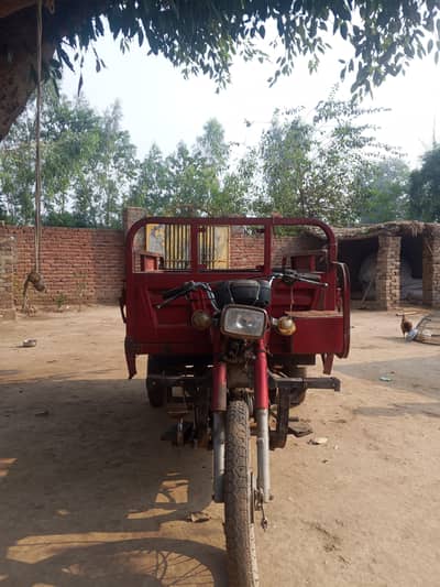 Urgent for sale Qingqi riksha