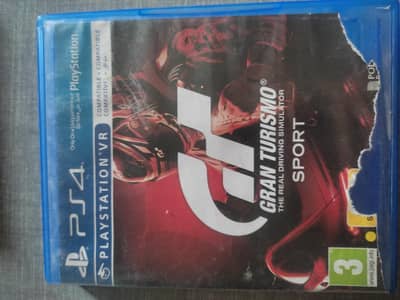 Gran turismo sport