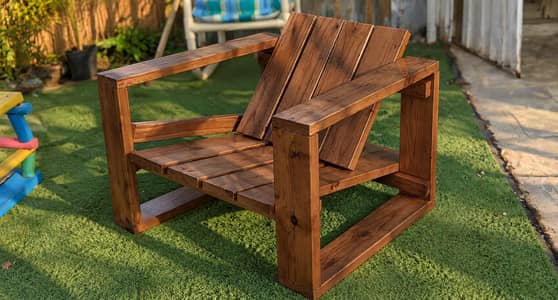 Italian sofa chair pure wood