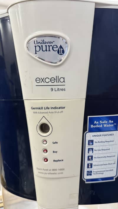 unilever water cleaner/purifier