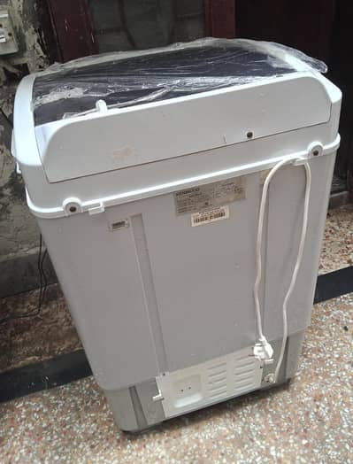 Kenwood washing machine ND dryer