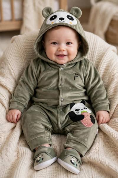 baby beautiful ramper