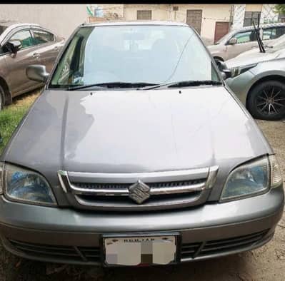 Suzuki Cultus 2017 Limited Edition 3 piece touch