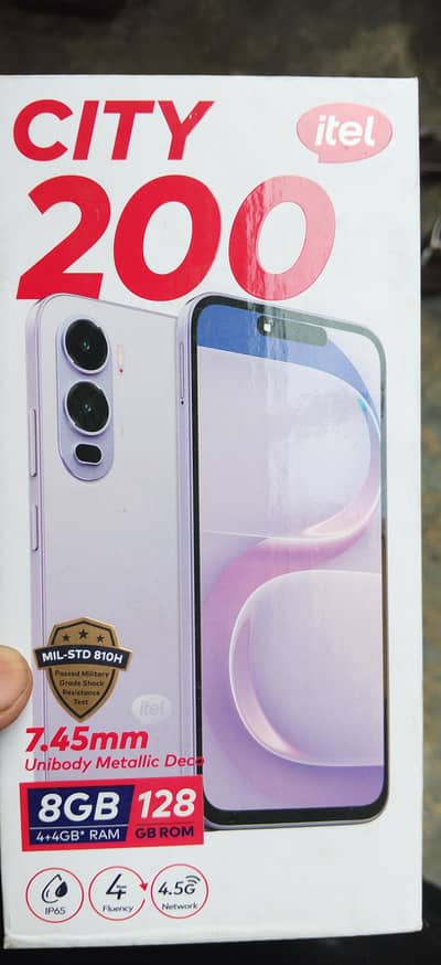itel city 200