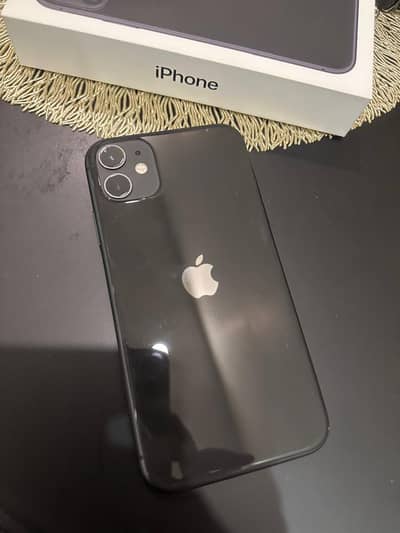 Apple iPhone 11 DUAL SIM PTA APPROVED 128gb with original box