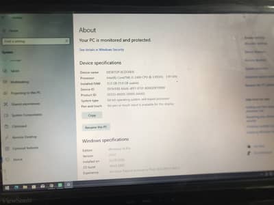 Hp pc and lcd
