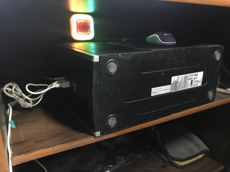 Hp pc and lcd 1
