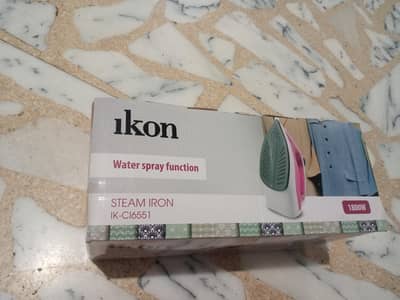 iKon water spray function