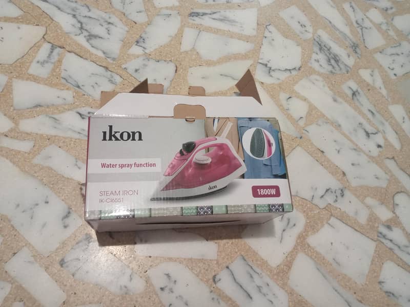 iKon water spray function 1