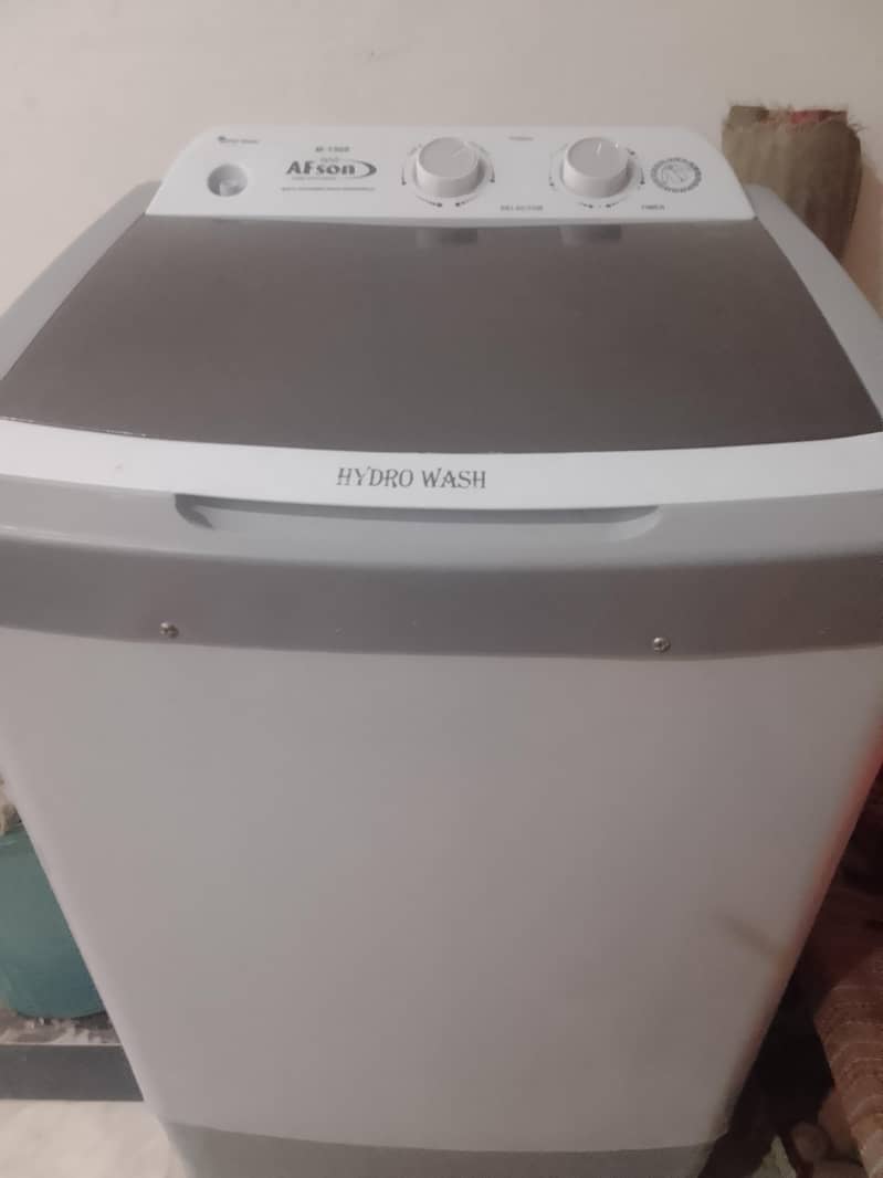 hydro washsing machine 0