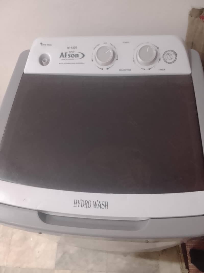 hydro washsing machine 1