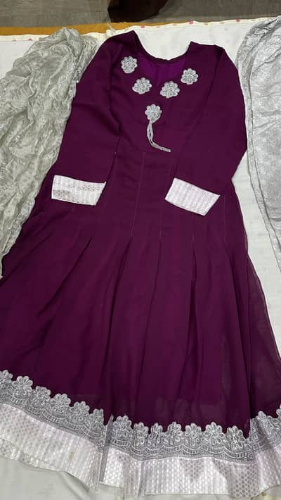 Chiffon Female Frock – Good Condition