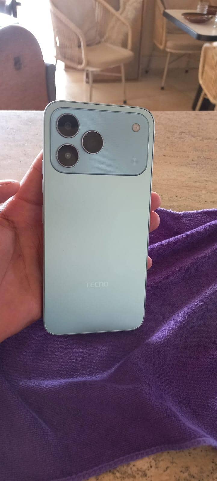 Tecno Spark 50 0