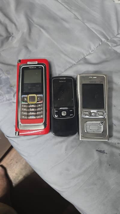 Nokia E90, N91, Luna 8600