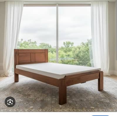 single bed with mattress for sale
