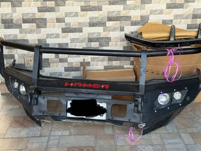 Front hammer bumper of Vigo