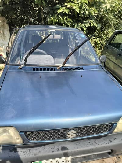 Suzuki Mehran VXR 2009