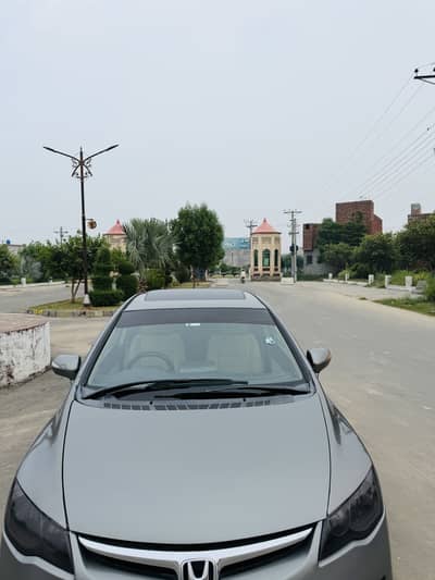 Honda Civic Oriel 2011 /2012 ki registration