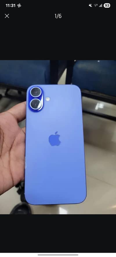 Apple iPhone 16 Plus
