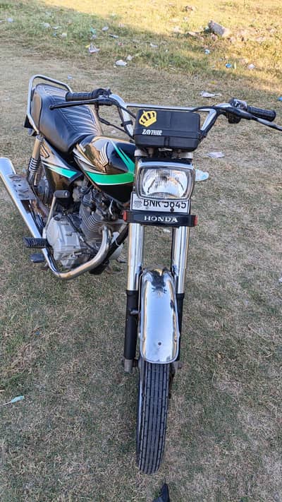 CG 125 Model 2014 Block Color
