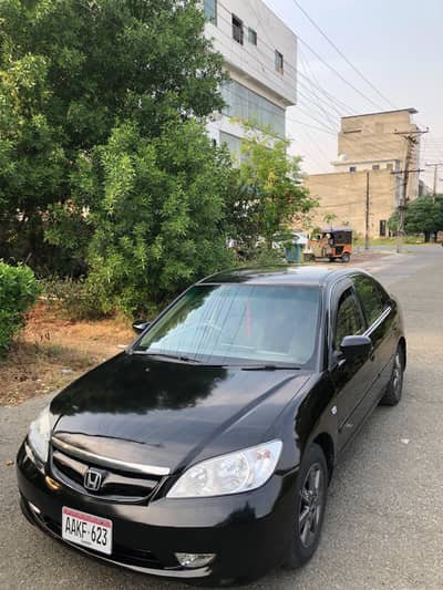 Honda Civic Exi Prosmetic 2005