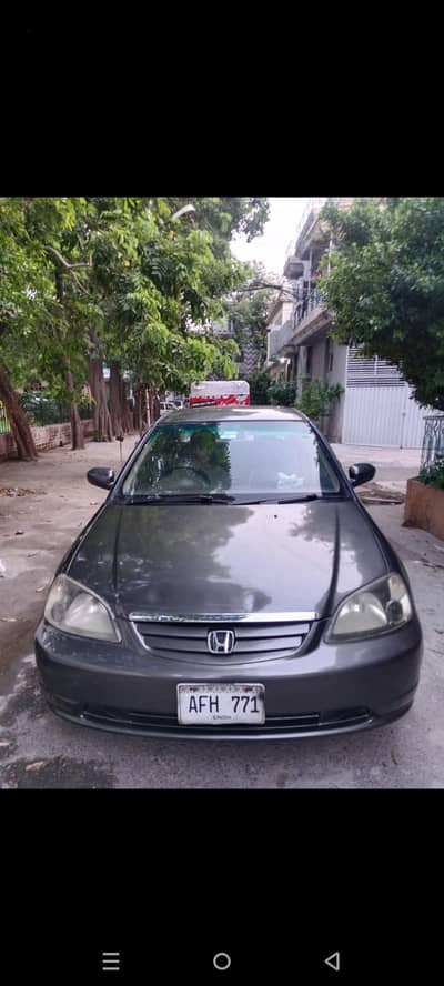 Honda Civic 2003 file missing no biomatric