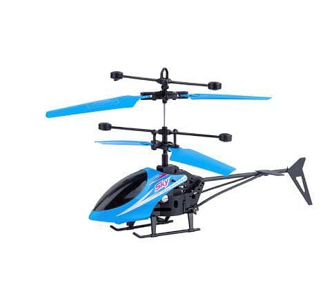 Flying Helicopter with Palm Sensor Rechargeable