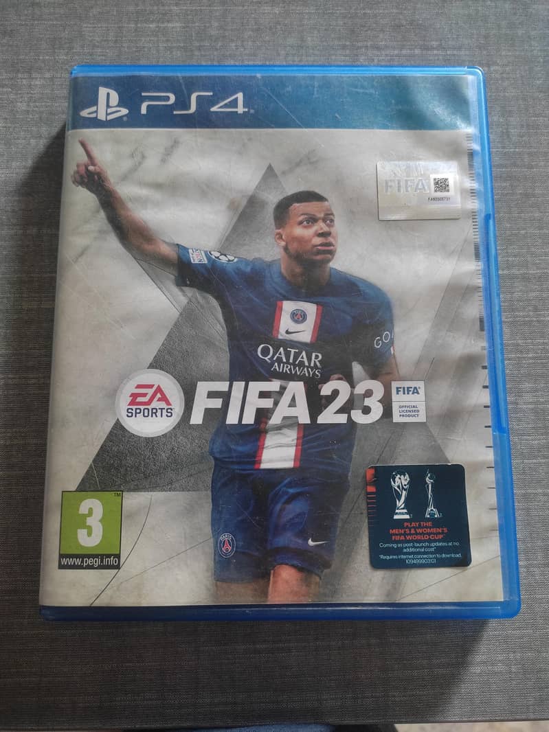 FIFA 23 PS4 0