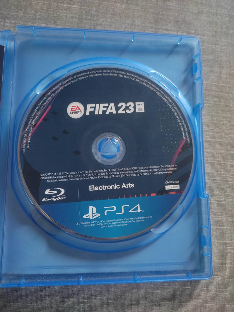 FIFA 23 PS4 1