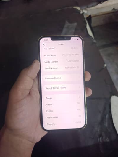 Apple iPhone 12 Pro Max