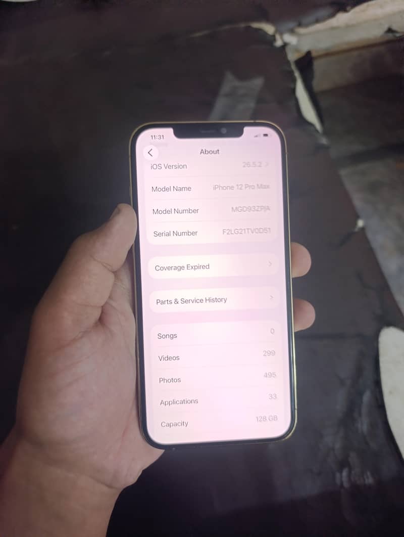 Apple iPhone 12 Pro Max 0