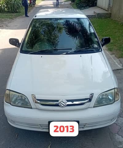 Suzuki Cultus VXR 2013