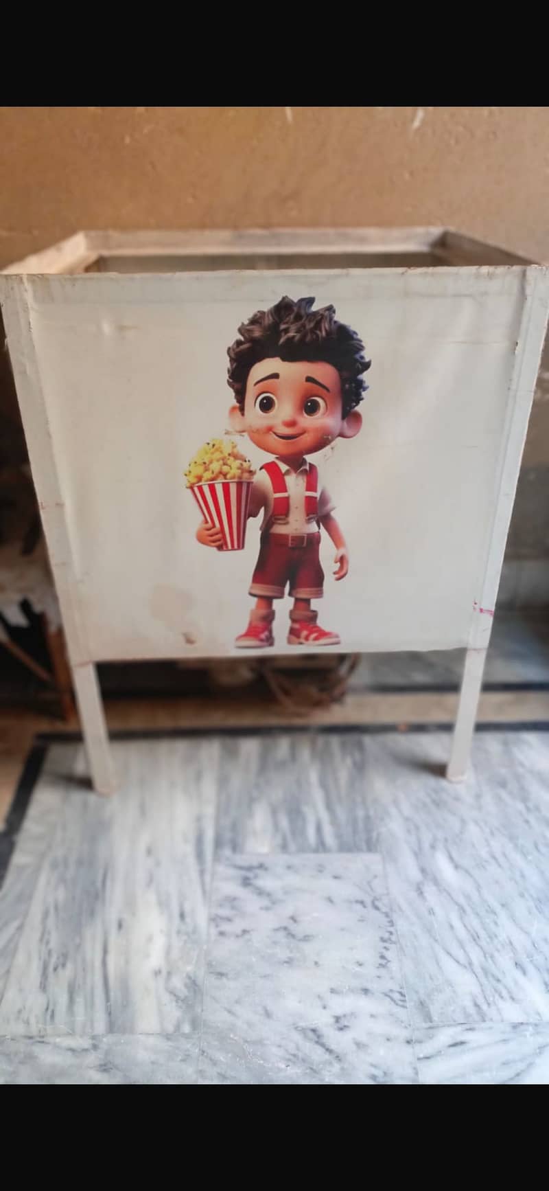 Popcorn machine 1
