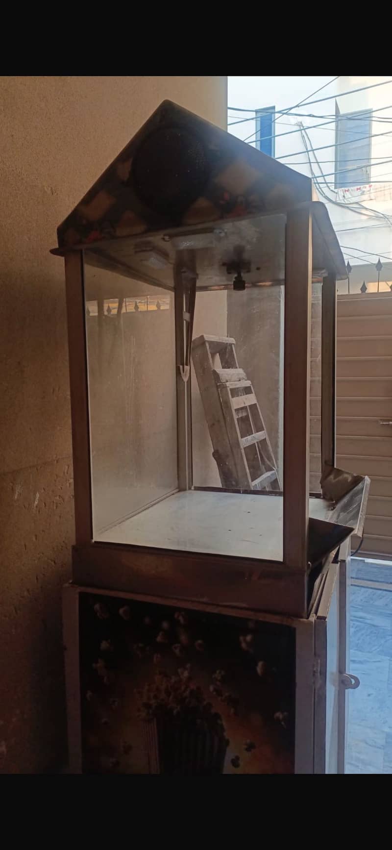 Popcorn machine 6
