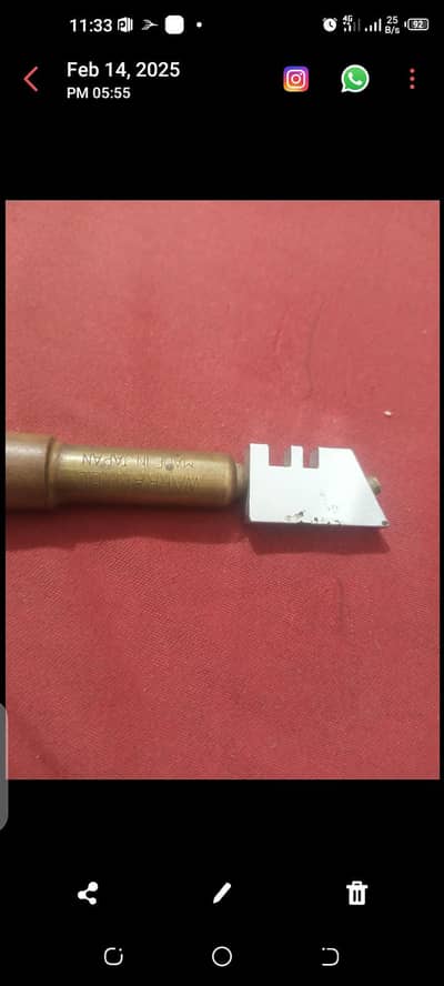 imported cutter